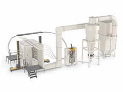 Alfa-Polymer to demonstrate WAGNER E-LINE automatic powder coating system 