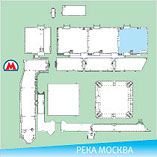 Pavilion No.2 (Hall 2) on the Layout