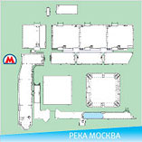 Pavilion No.5 (Hall 1) on the Layout