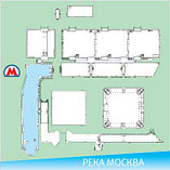 Pavilion No.7 on the Layout. Main Level