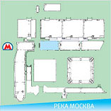 Pavilion No.8 (Hall 1) on the Layout
