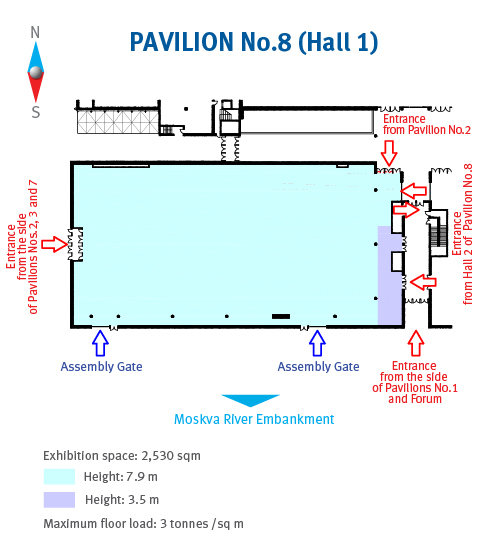 Pavilion No.8