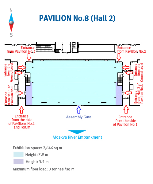 Pavilion No.8
