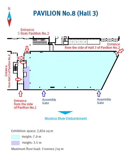 Pavilion No.8