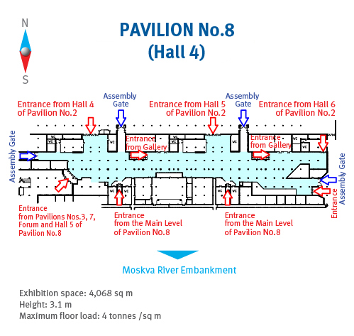 Pavilion No.8