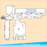 Pavilion No.2 (Hall 5) on the Layout