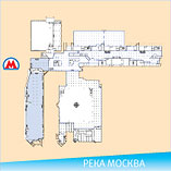 Pavilion No.7 on the Layout. Ground Level