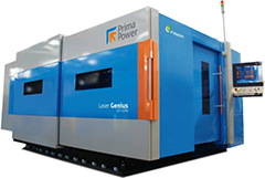  2D   Laser Genius  Prima Power    2019