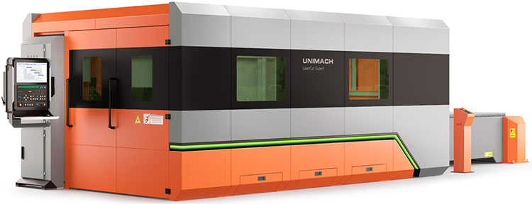 Оборудование автоматизированного раскроя листового металла от Unimach
